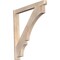 Ekena Millwork Balboa Arts & Crafts Smooth Outlooker, Douglas Fir, 5 1/2"W x 46"D x 46"H OUT06X46X46BOA03SDF - alternate 1